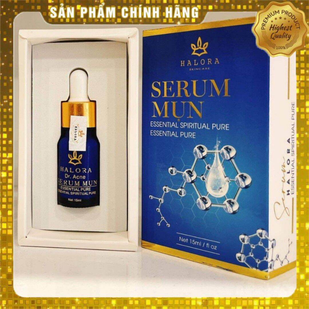 [Hcm]Serum Mụn Halora