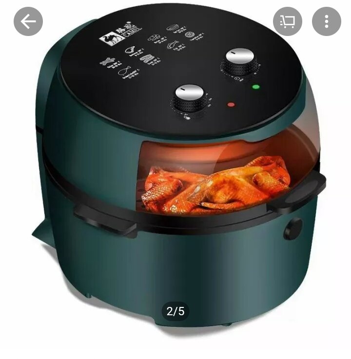 Bóng đèn nồi chiên không dầu 1400w