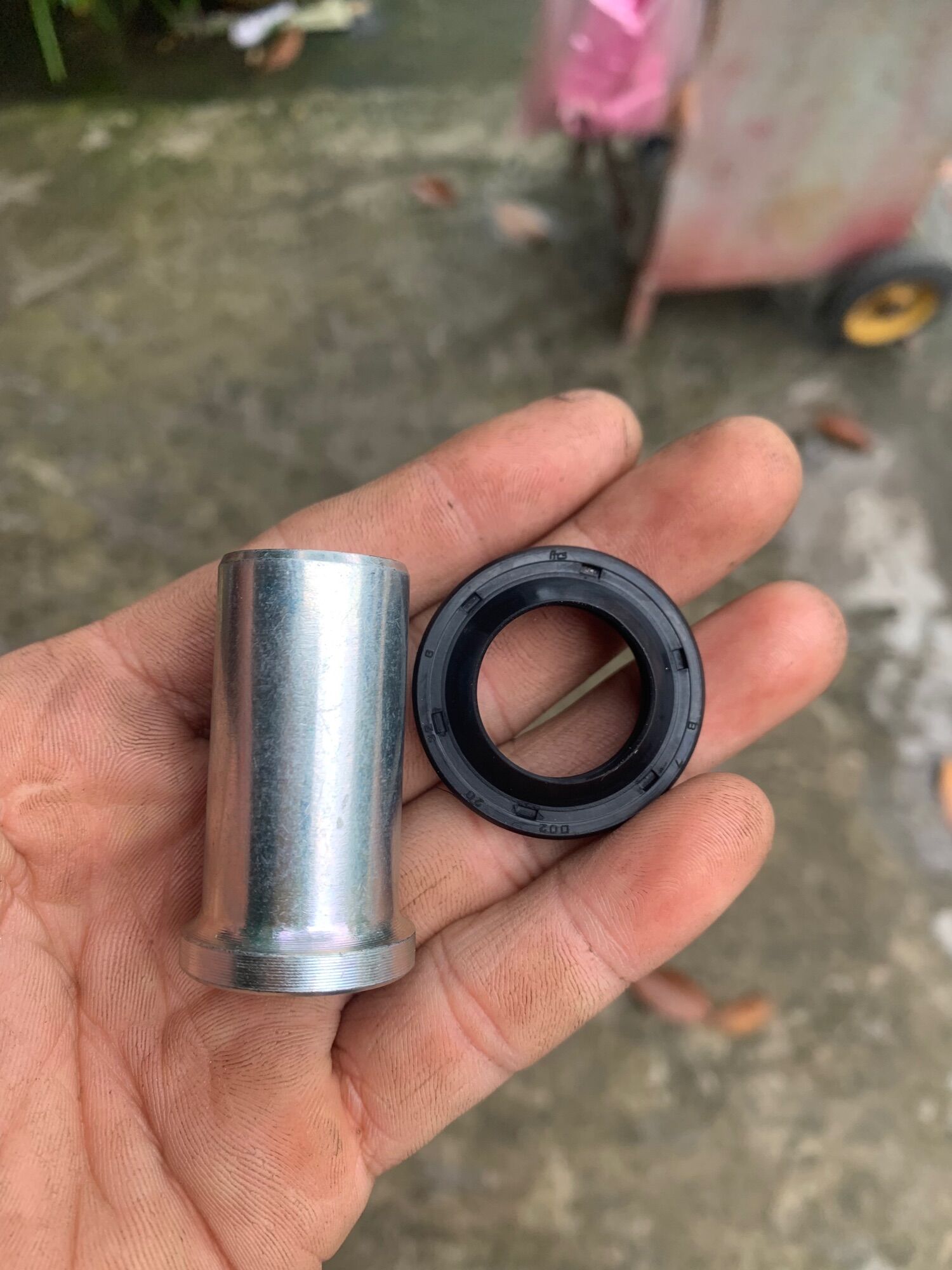 Phốt đùm trước ab
