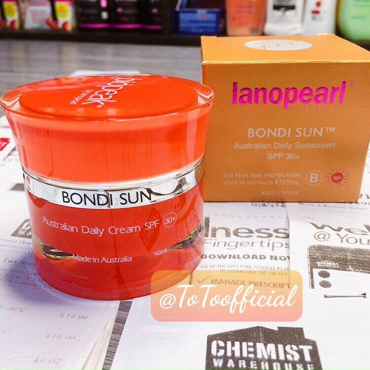 Kem dưỡng da chống nắng BIOPEAK by Lanopearl Bondi Sun Úc