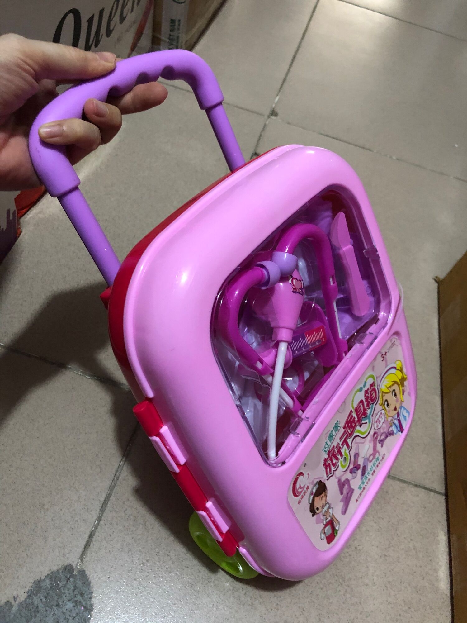 Đồ chơi bác sĩ vali kéo cho bé yêu