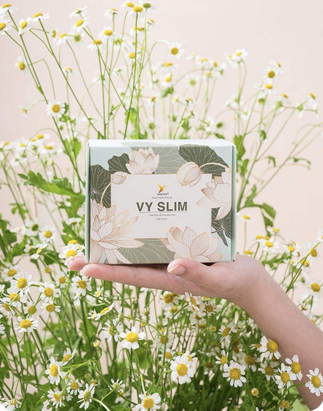 Trà Thảo Mộc Giảm Cân mẫu mới Vy Slim