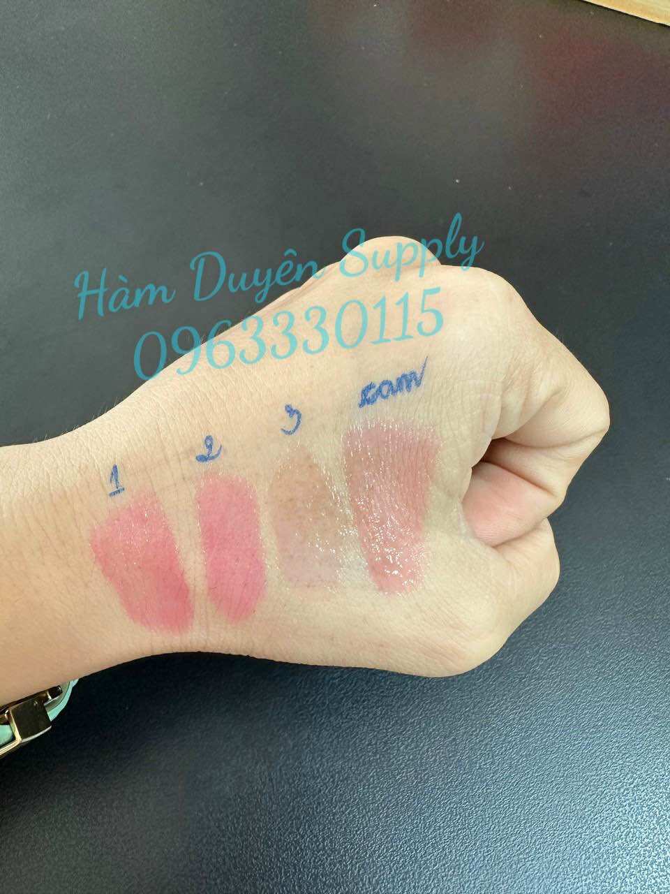 Dưỡng kích màu môi BL sau bong