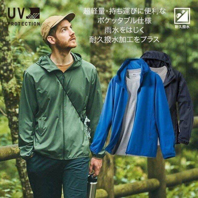 Áo khoác nam uniqlo chống nắng 90% dù nội địa nhật