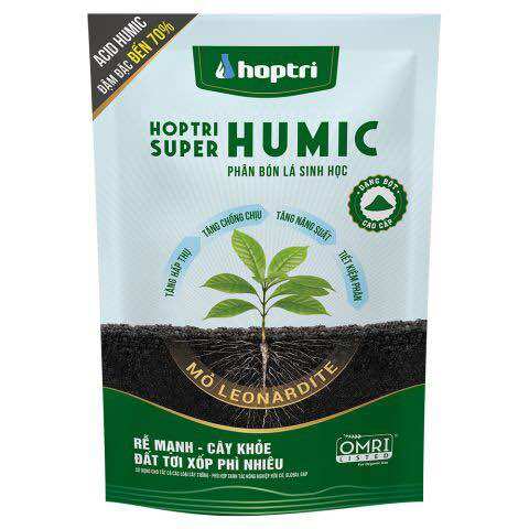 HUMIC HỢP TRÍ dạng bột - Gói 1kg