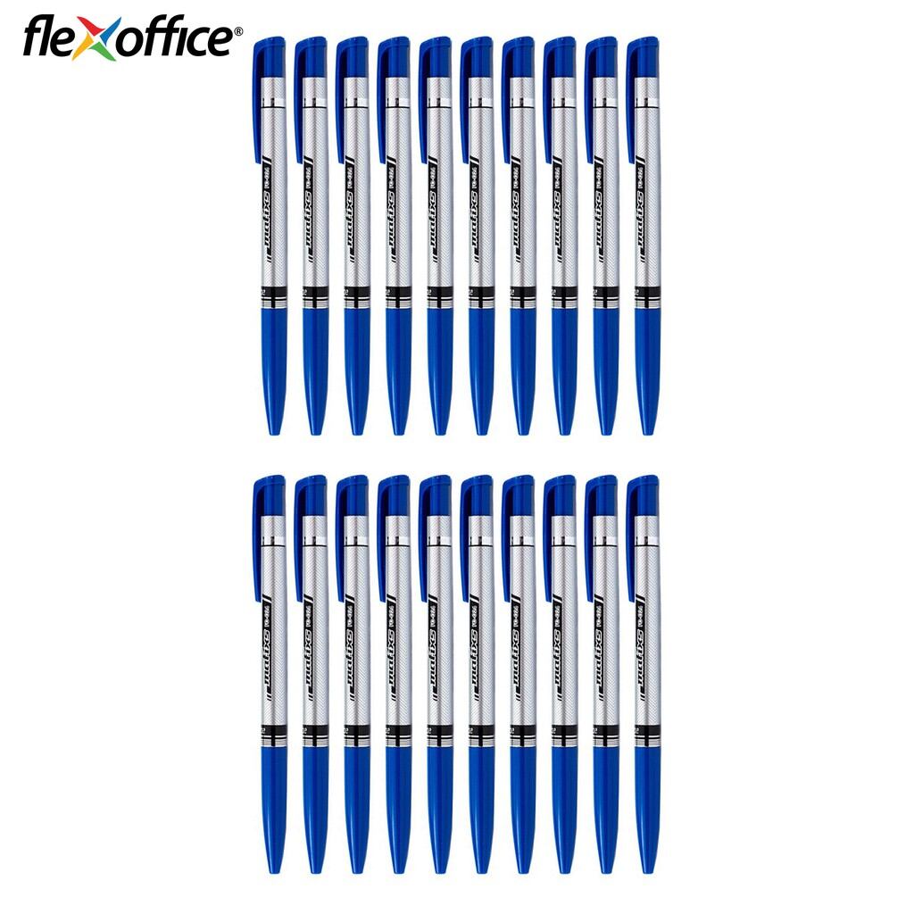 Hộp 20 Bút Bi Thiên Long Flexoffice FO-024 0.7mm