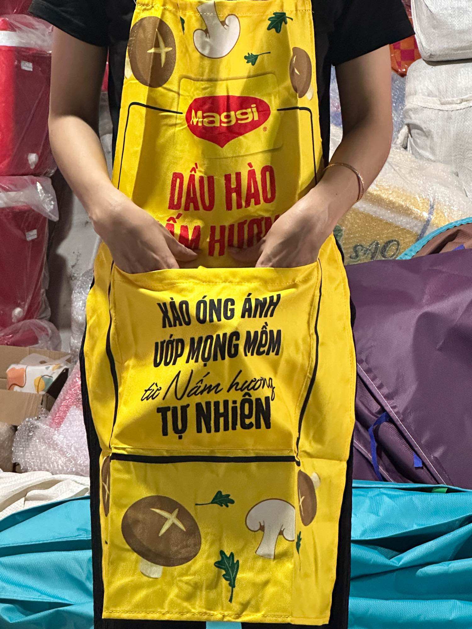 Tạp dề hàng quà tặng