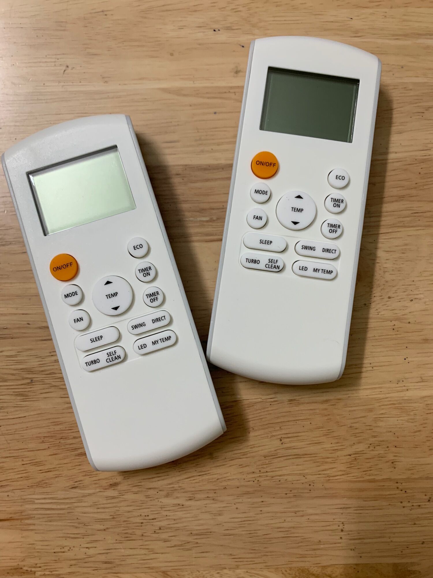 Remote máy lạnh Erito - Điều khiển điều hoà Erito