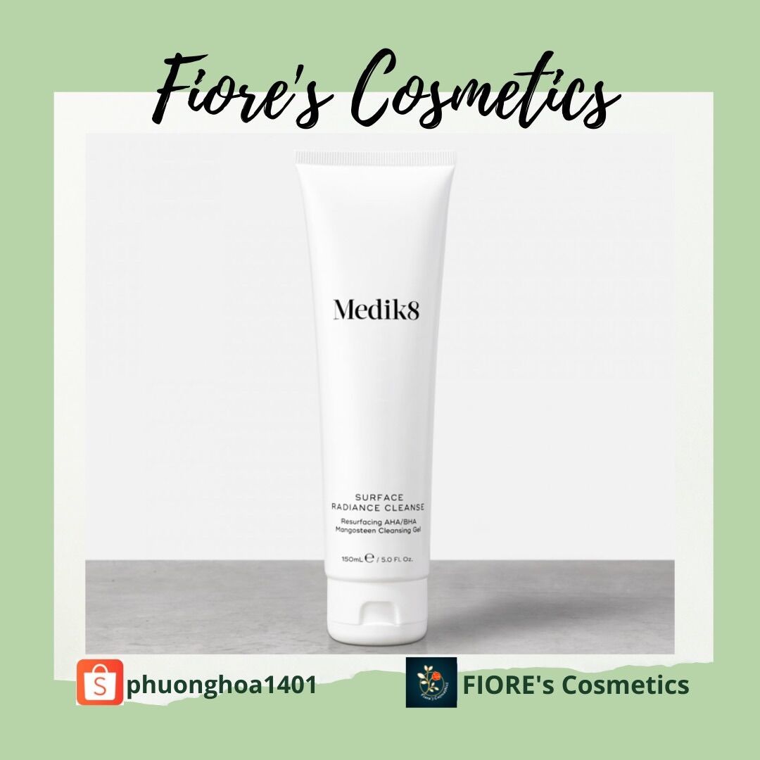 Sữa rửa mặt Medik8 Surface Radiance Cleanse