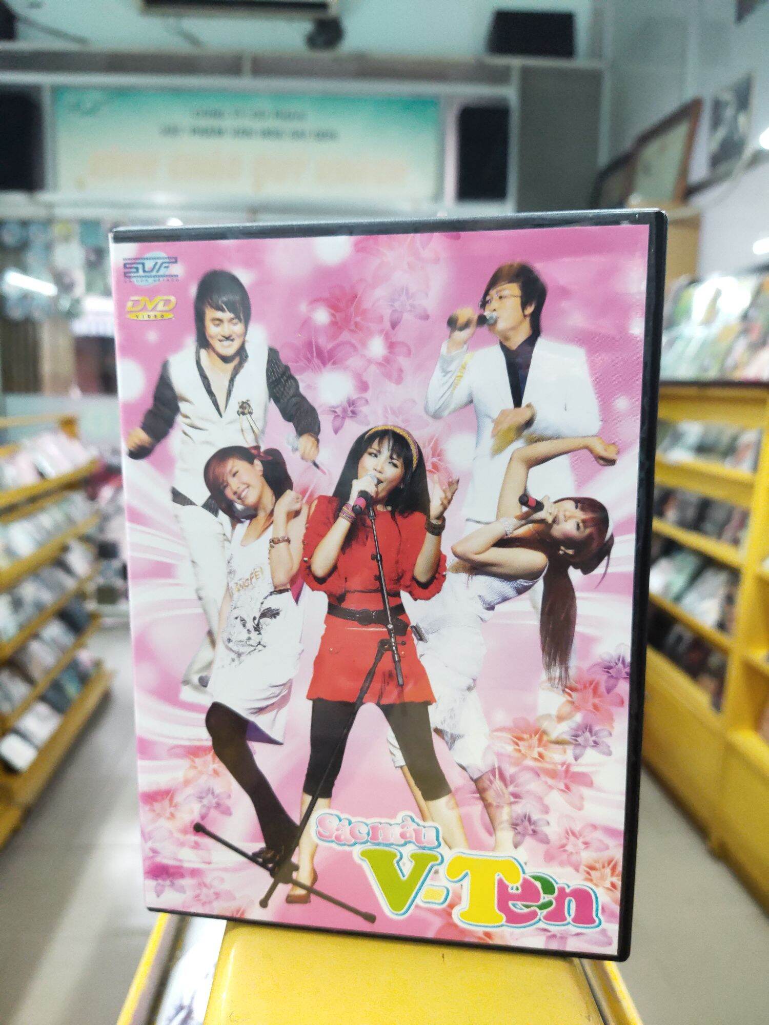 Dvd sắc màu v-teen