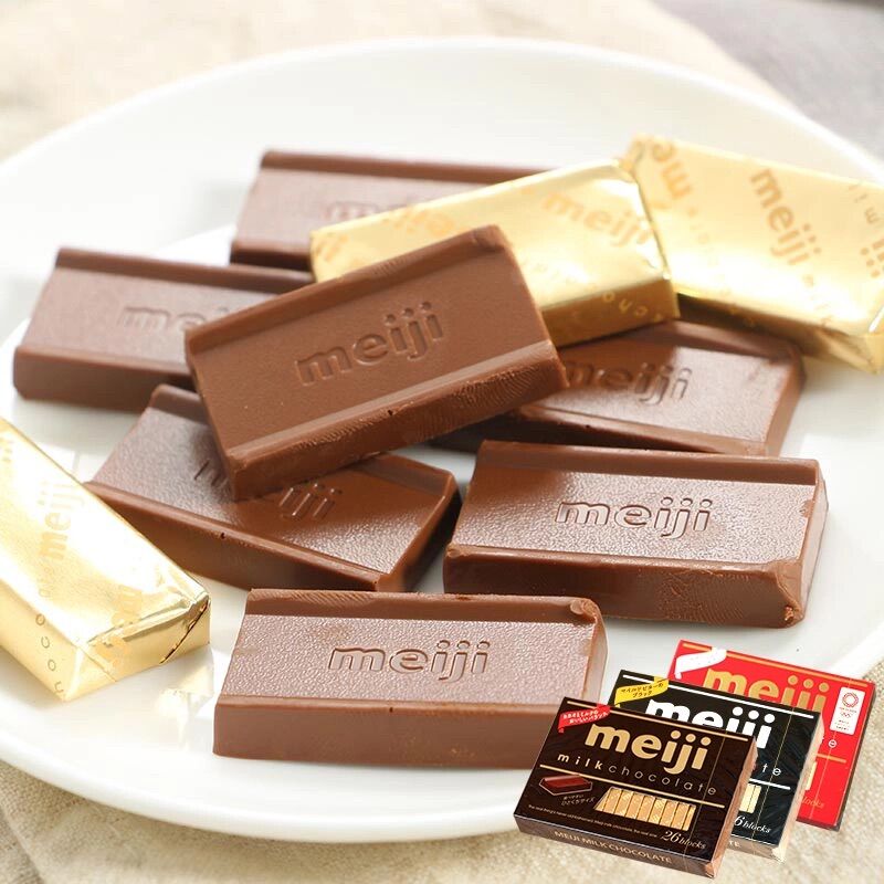 Meiji chocolate 26 thanh Nhật Bản