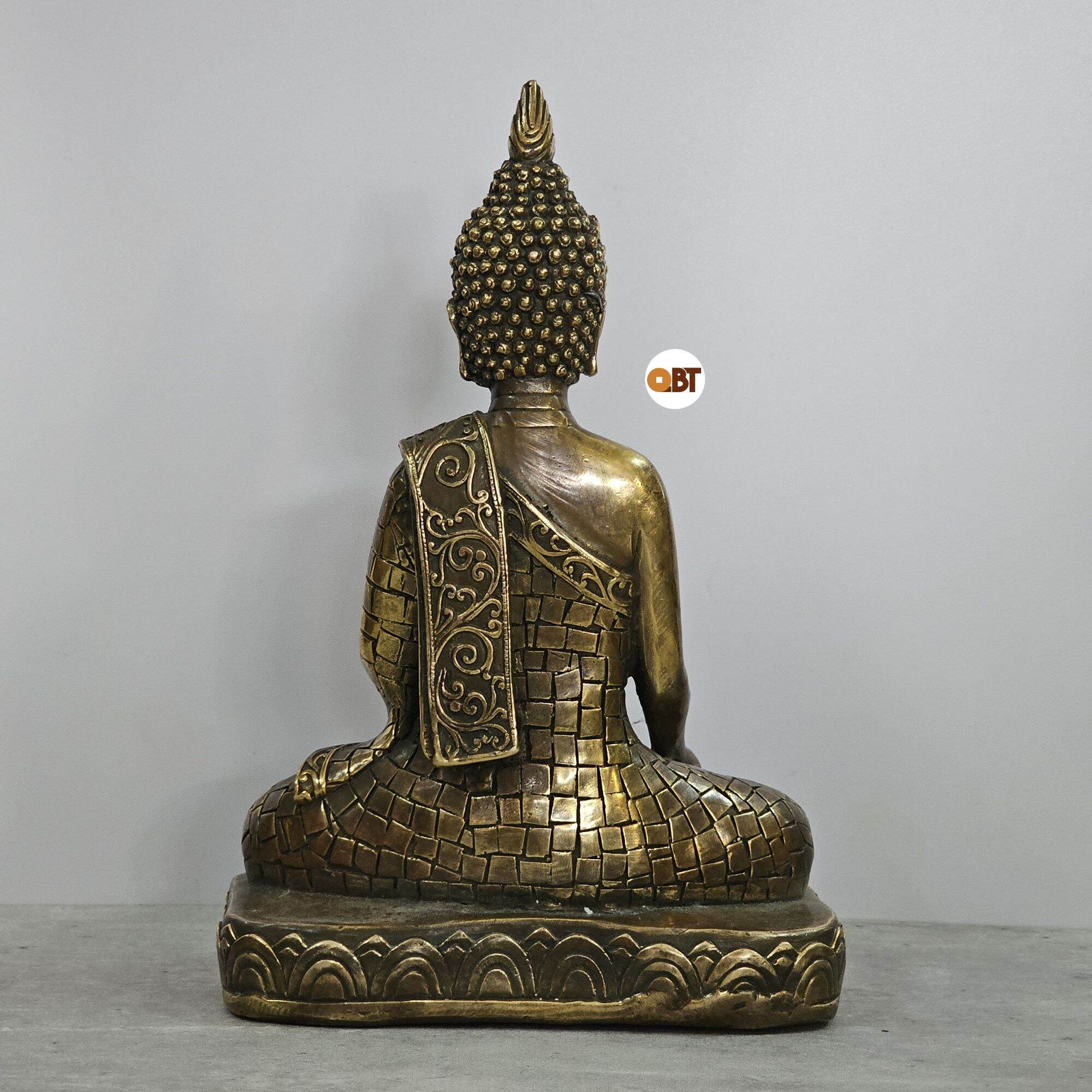 Đức Phật Thích Ca Mâu Ni Thái bằng đồng