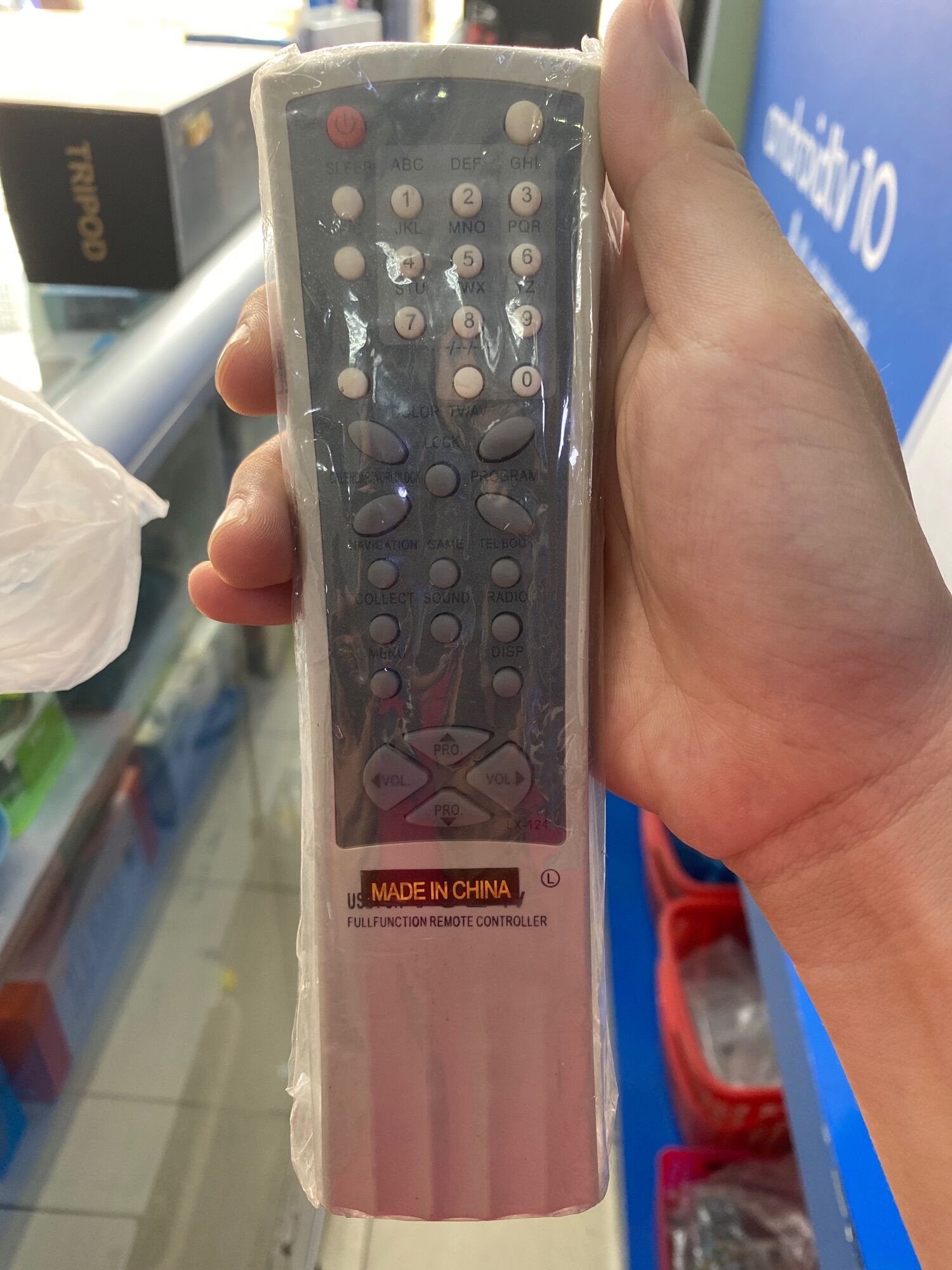Remote tivi tcl