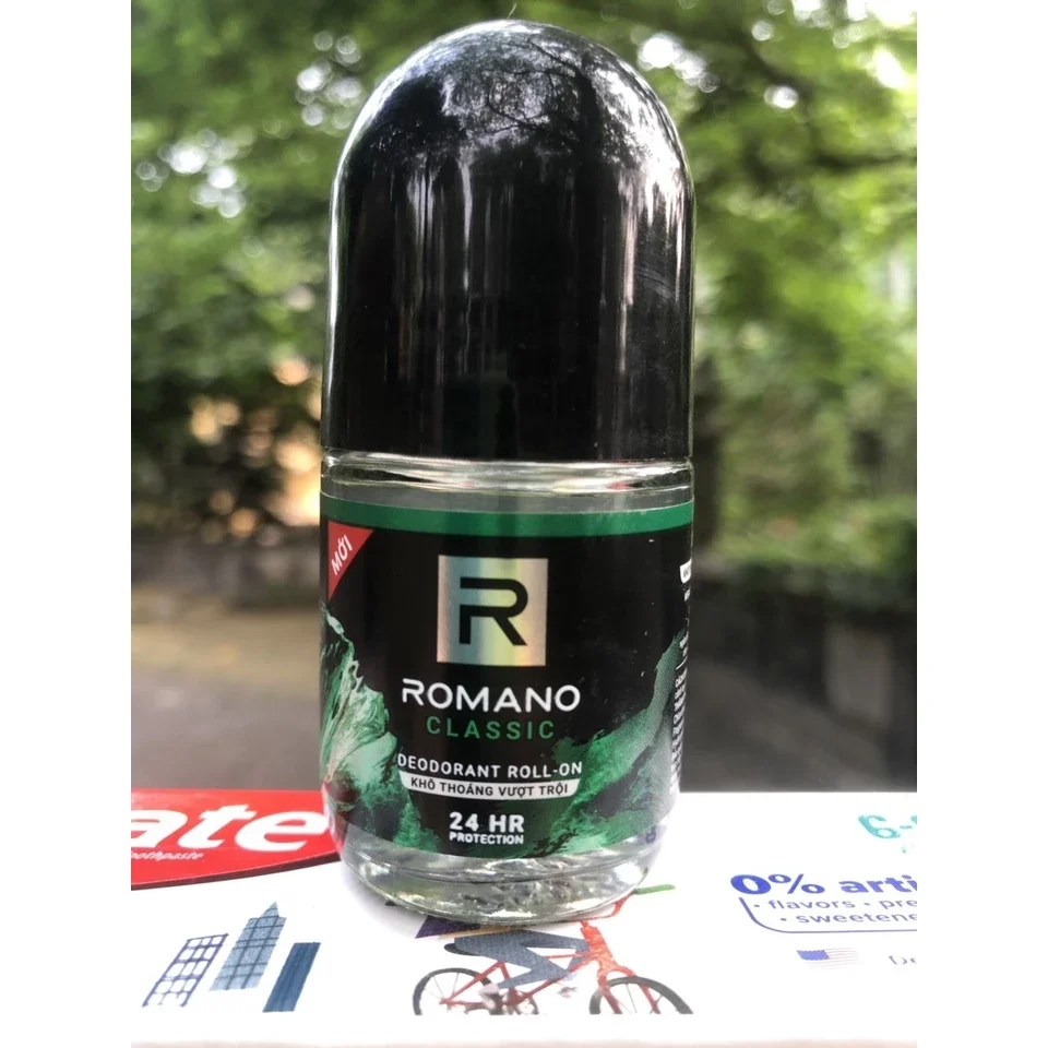 Lăn khử mùi Romano 20ml