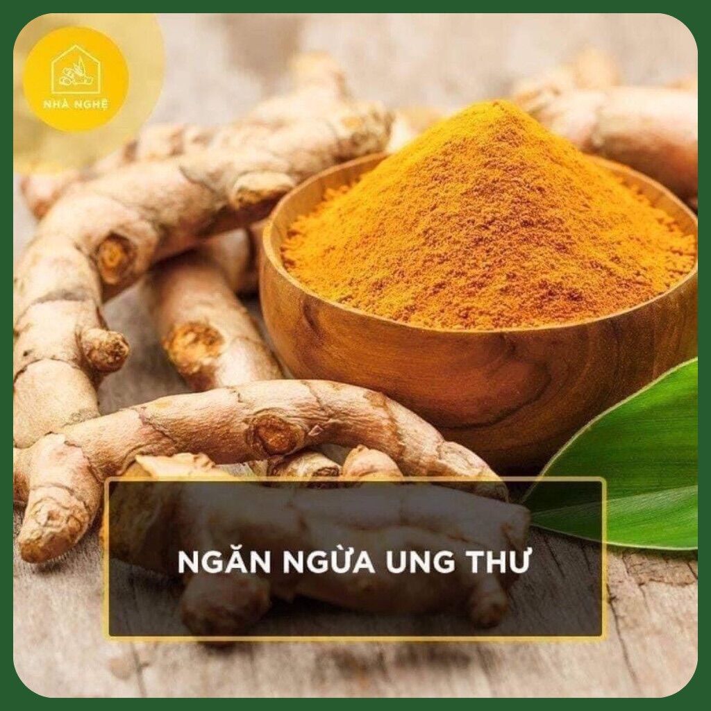 () 500GR TINH BỘT NGHỆ NGUYÊN CHẤT