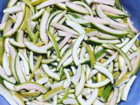 1 Ký Vỏ Bưởi Khô Thơm, Sạch