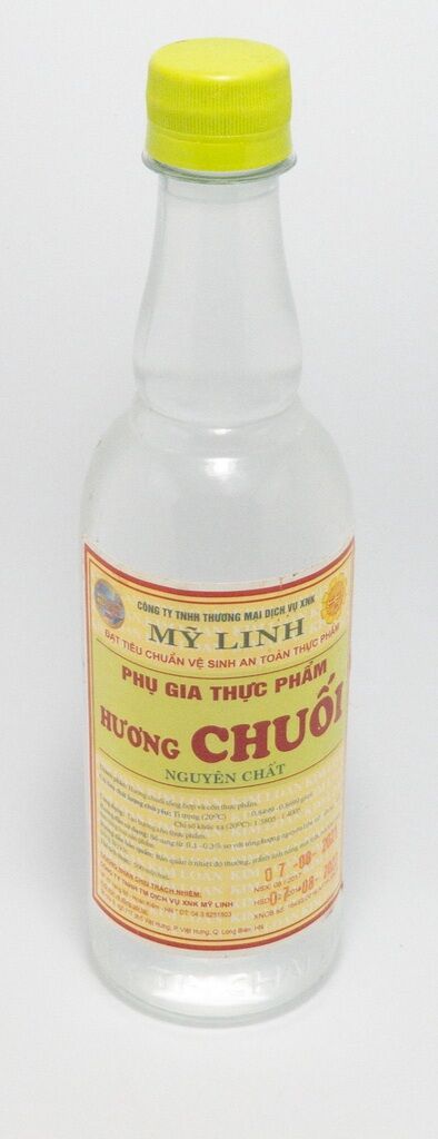Hương chuối chai 500ml ( tinh dầu chuối)
