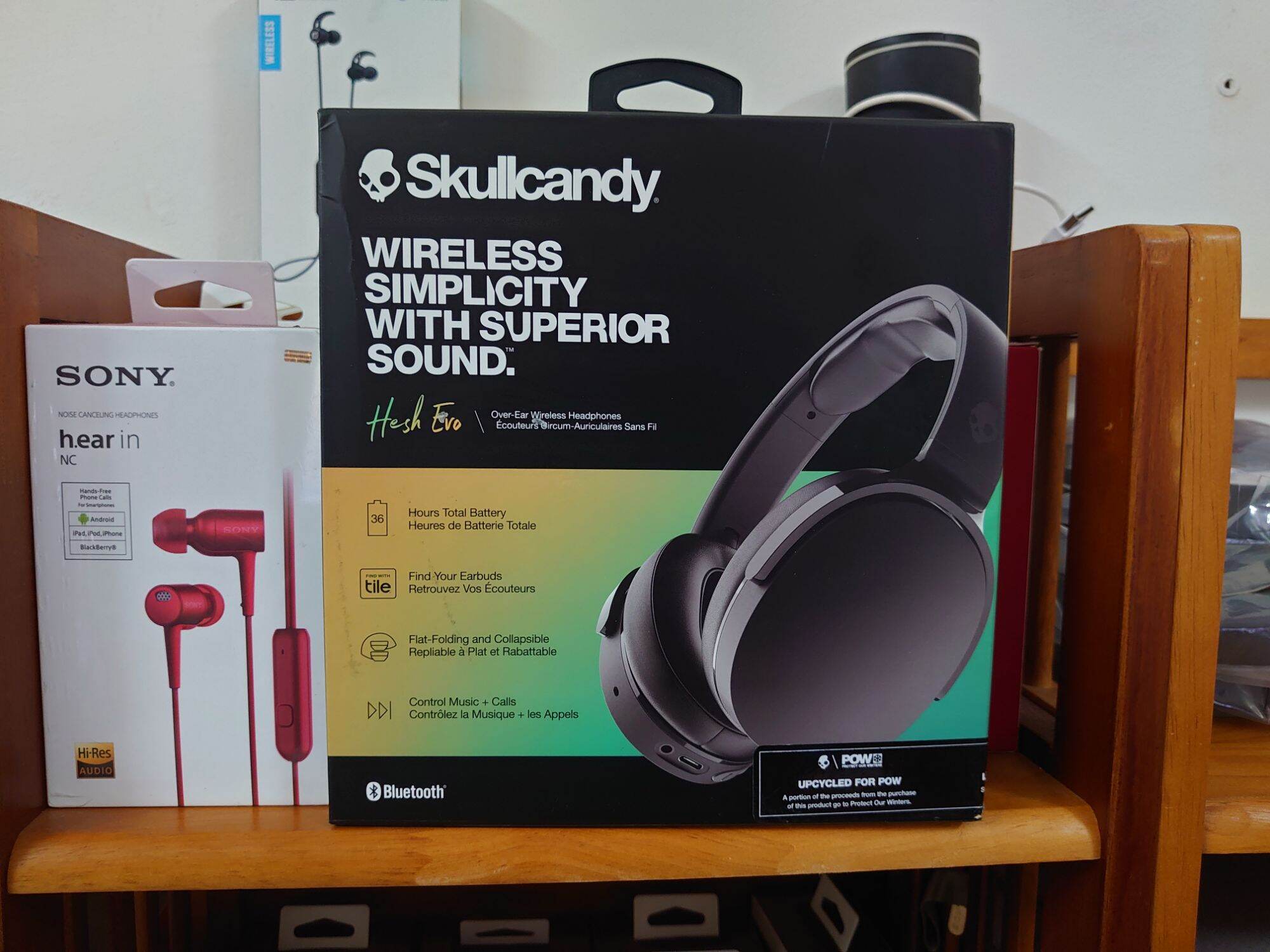 Tai Nghe Skullcandy Fone Skullcandy Hesh Tai Nghe SkullCandy Hesh