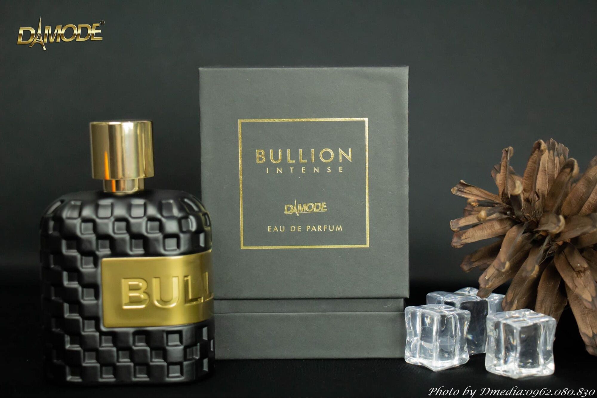 [ CHÍNH HÃNG ] Nước Hoa Nam Bullion Intense - Damode