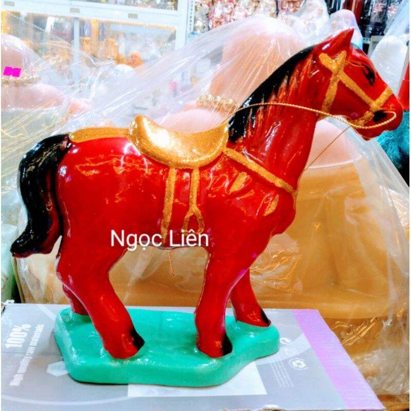 Ngựa gốm thờ cúng