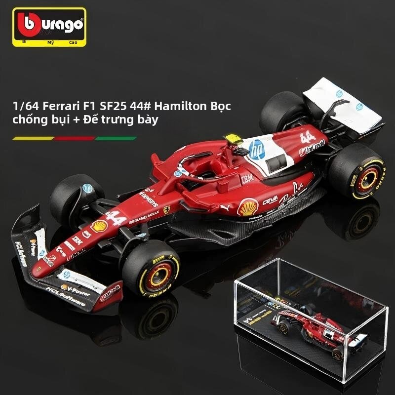 Bburago | Mô Hình Hợp Kim Công Thức 1 Tỷ Lệ 1:64