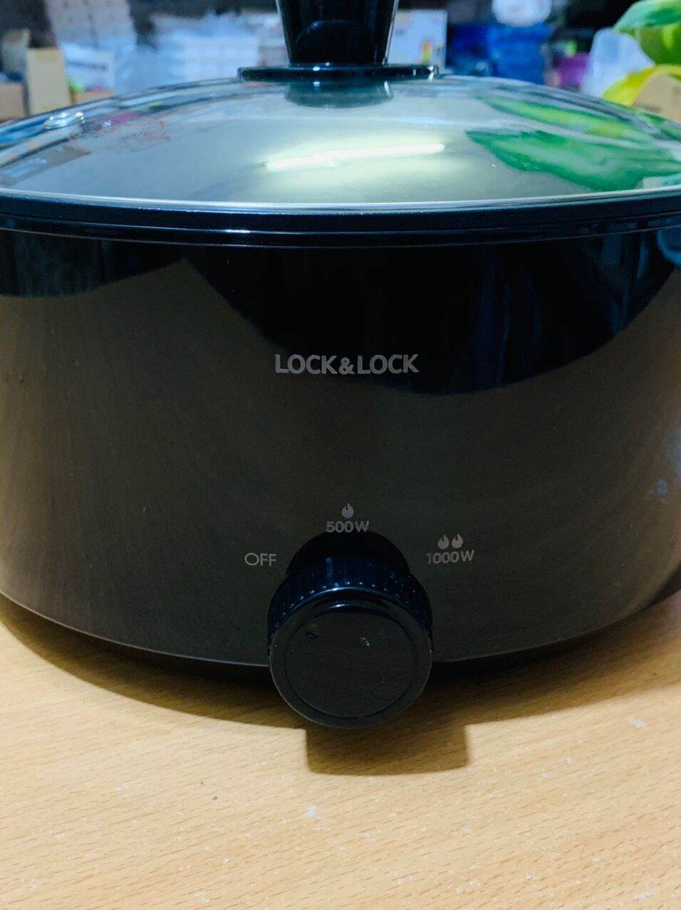 Nồi điện đa năng Lock&Lock Versatile Hot Pot EJP546BLK