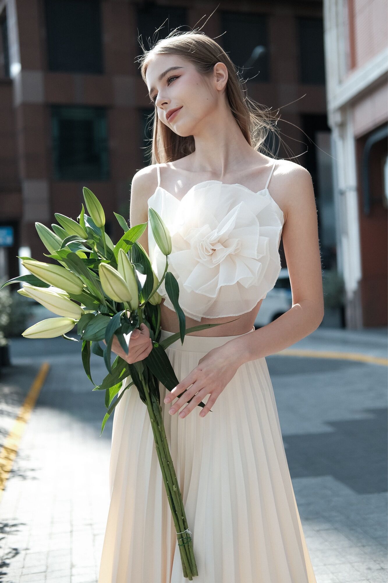 Áo Kiểu Peony Top