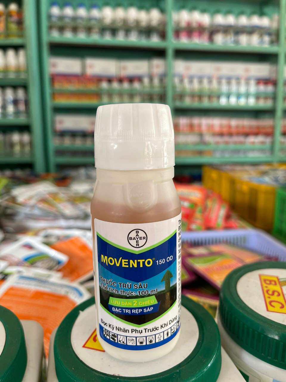 MOVENTO chai 100ml chuyên trừ rệp sáp