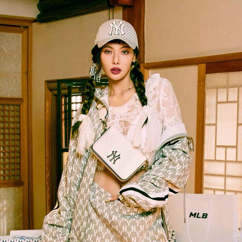 Túi đeo chéo nữ M.L.B fullbox size 18