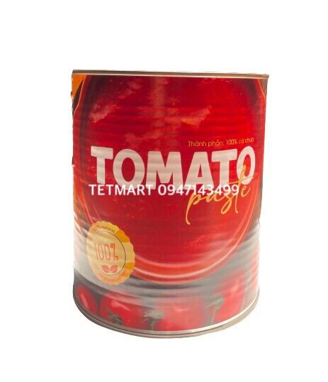 Cà Chua Xay Nhuyễn EUFOOD - Tomato Paste 3,2kg