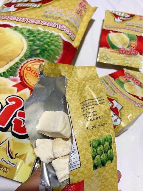 [CHUẨN NGON] SẦU RIÊNG SẤY LẠNH