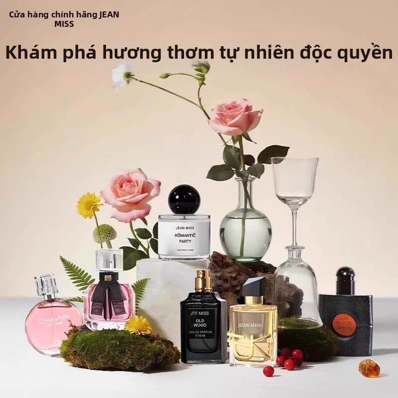 JEAN MISS | Nước Hoa Nữ Hương Nhẹ Dài Lâu