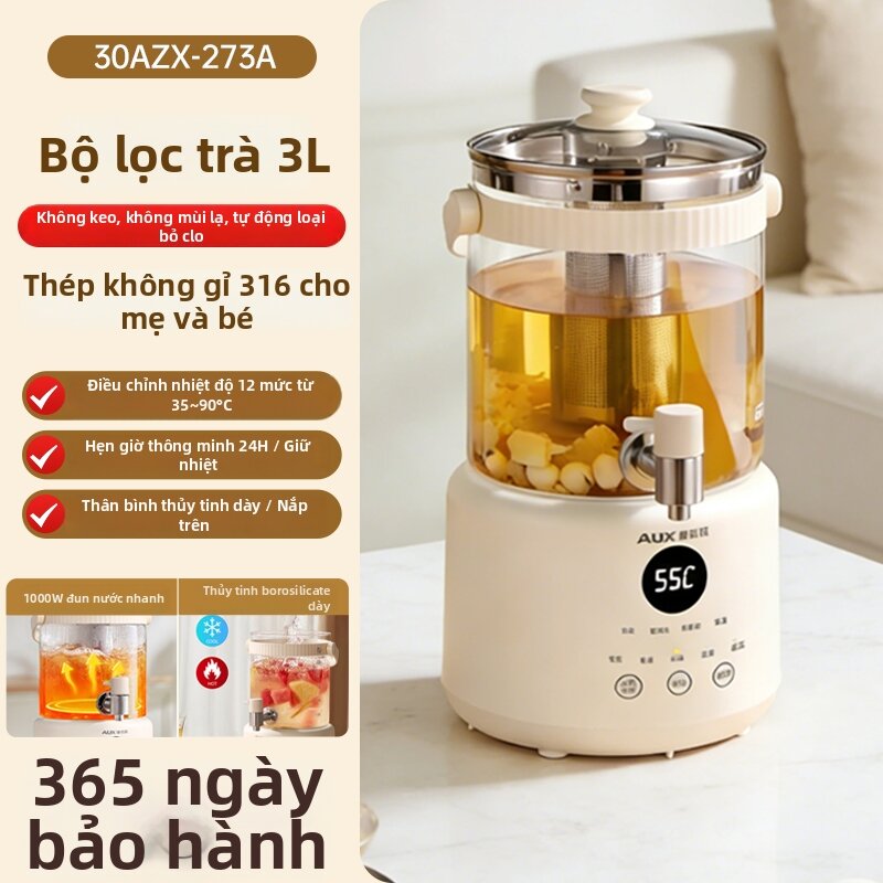 AUX | Health-Preserving Thermostat Large Capacity Kettle - 5