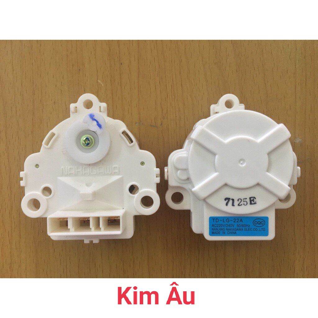 Van Xả Nước Máy Giặt LG (Xoay - Hoa Mai )