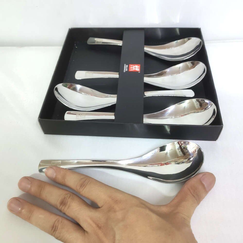 Bộ 5 muỗng (thìa) Inox nhập Đức cao cấp