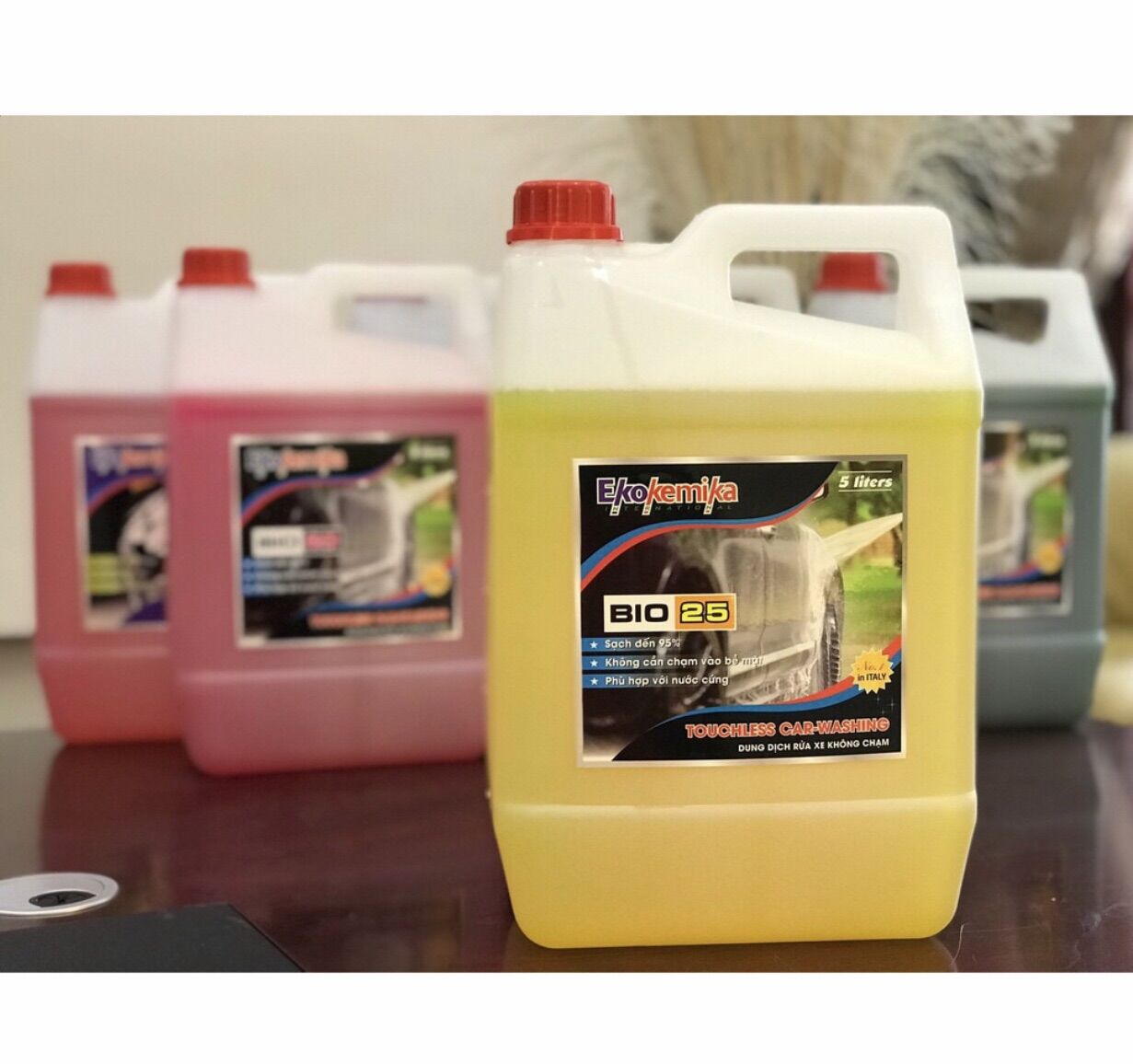 Dung Dịch Rửa Xe Không Chạm BIO 25 ekokemika ( 5 lít )