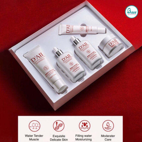 Bộ mỹ phẩm dưỡng da 5 món D'All