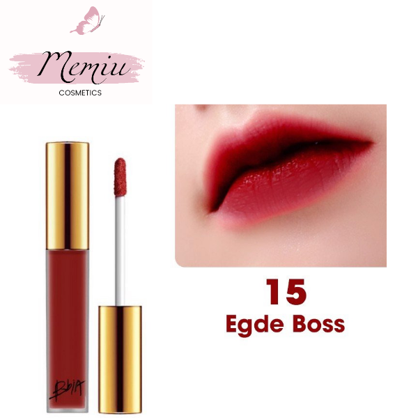 Son BBIA Last Velvet Lip Tint màu 15 đỏ rượu