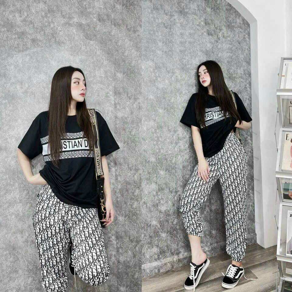 BỘ DÀI COTTON PHỐI 3D CAO CẤP
