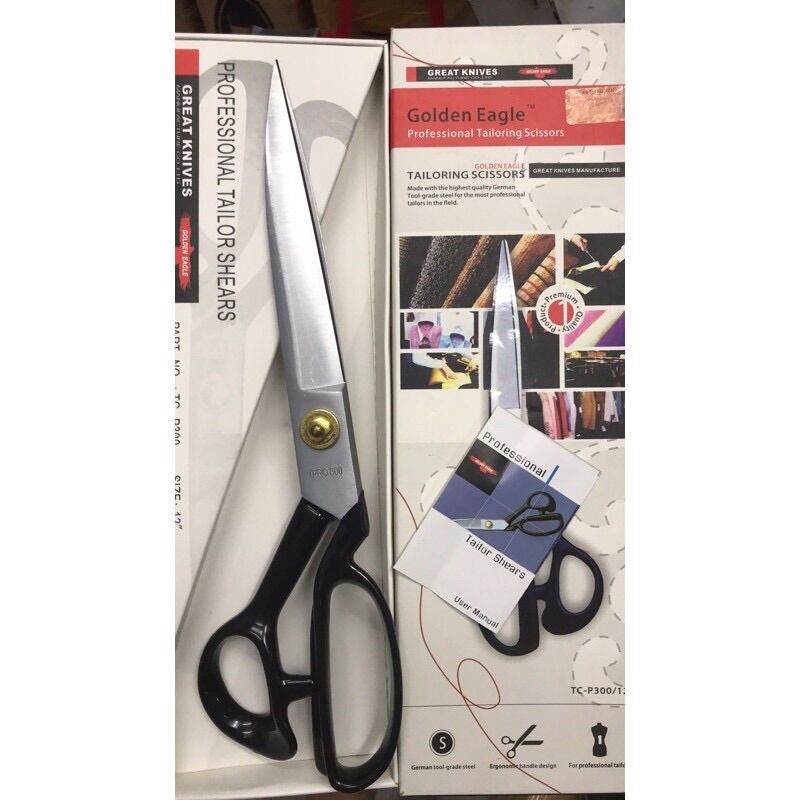 Kéo cắt vải con Ó Eagle 12inch