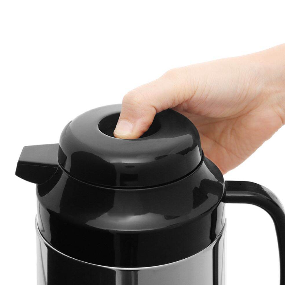 BÌNH THỦY RẠNG ĐÔNG 1L INOX NHẤN NÚT