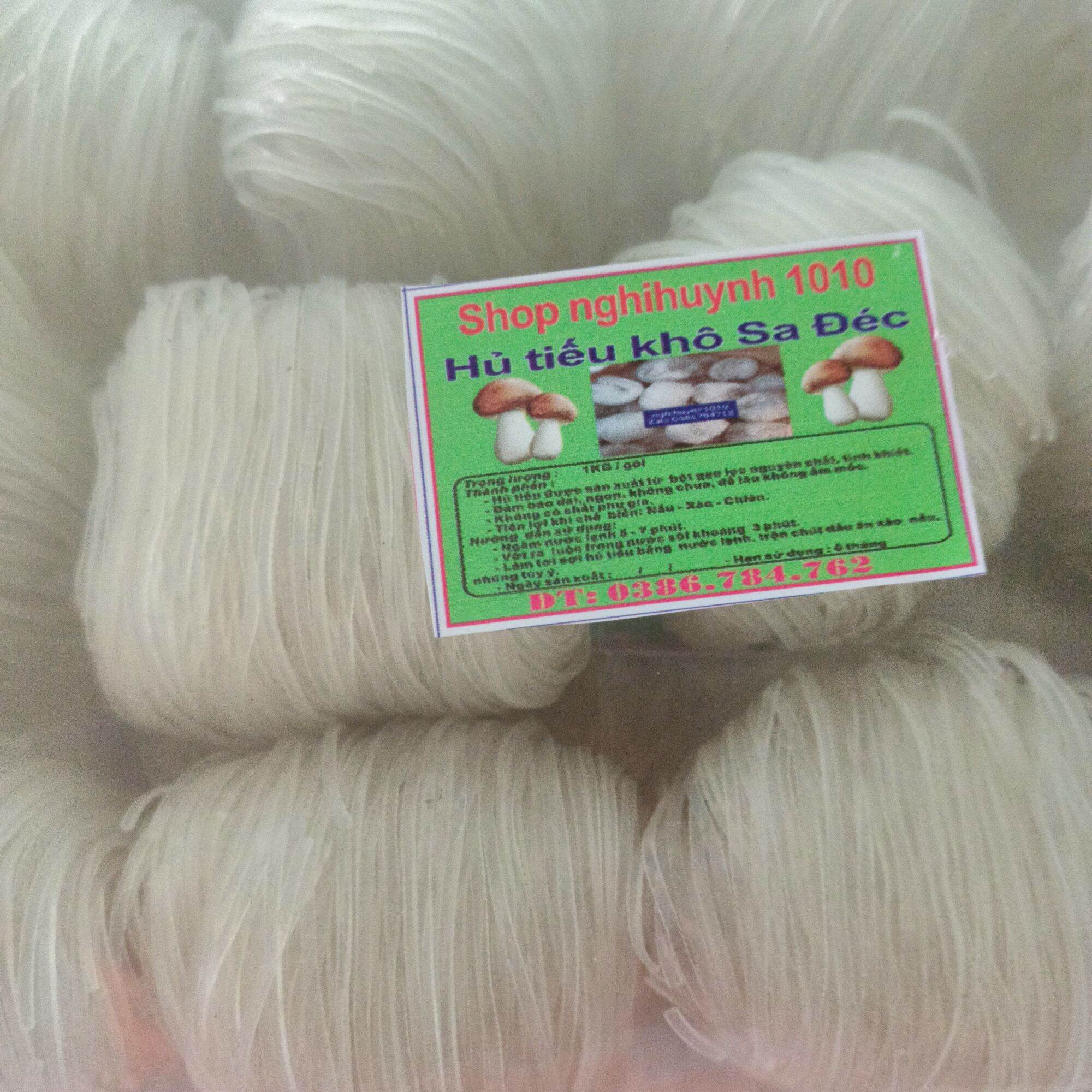 Combo 02kg Hủ tiếu khô Sa Đéc