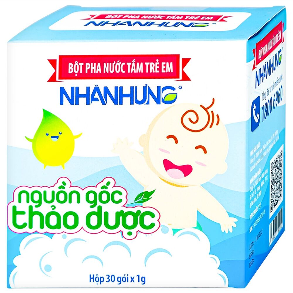 Bột tắm nhân hưng