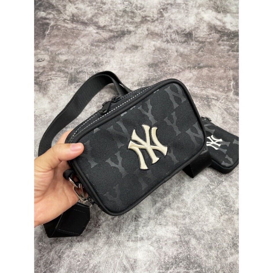 TÚI ĐEO CHÉO MLB-combo kèm túi nhỏ ( Hàng VNXK chuẩn xịn)
