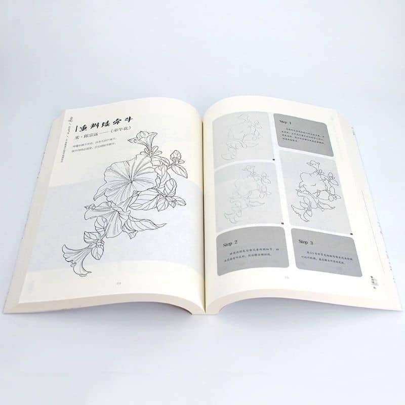 ARTBOOK DẠY VẼ PHÁC THẢO 100 LOÀI HOA