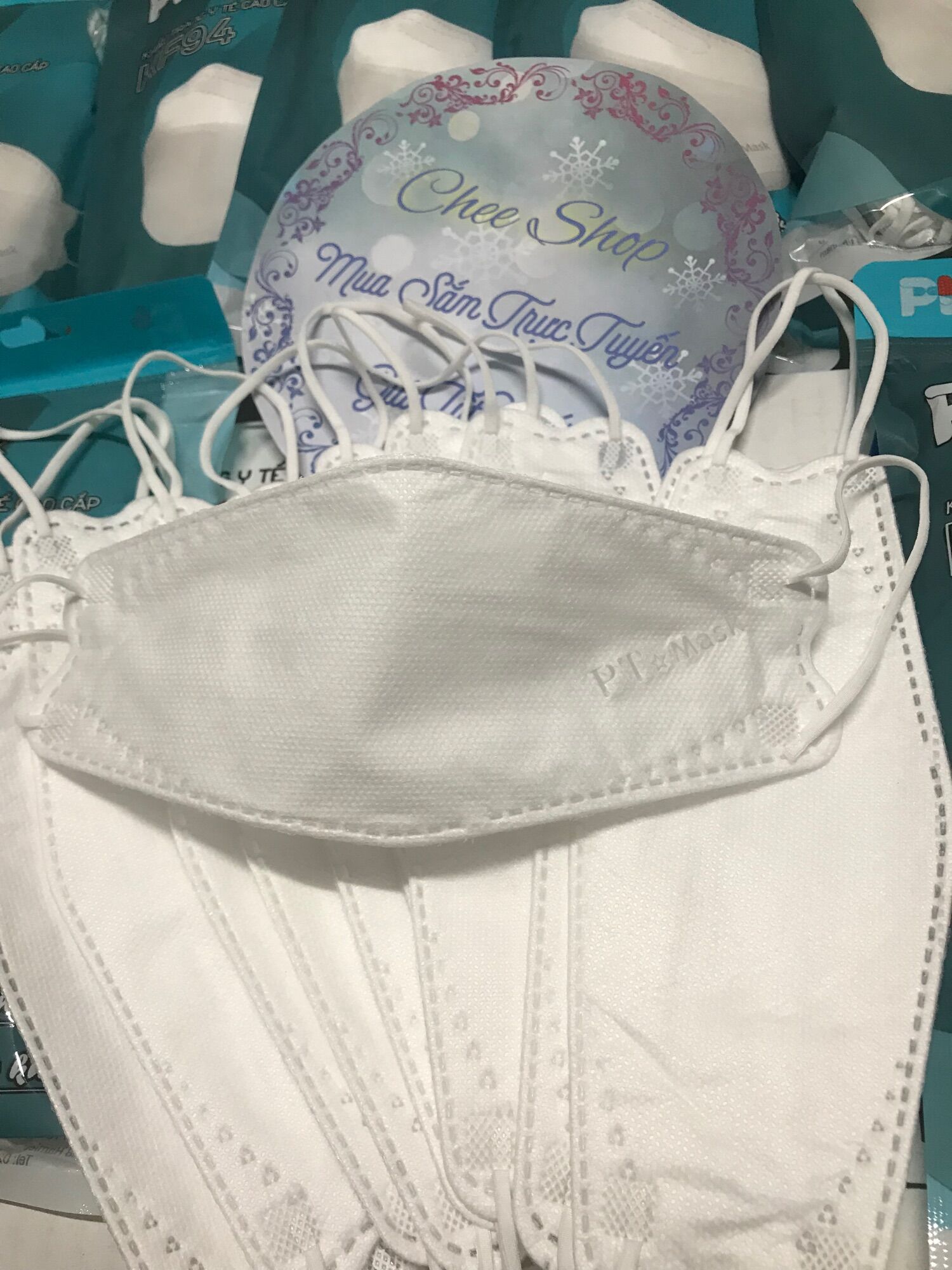 10 Cái Khẩu Trang KF94 PT Mask ( 1 Bịch 10 Cái )