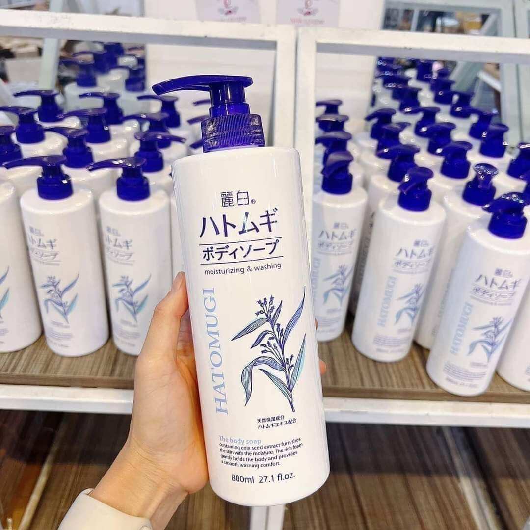 Sữa tắm hatomugi 800ml