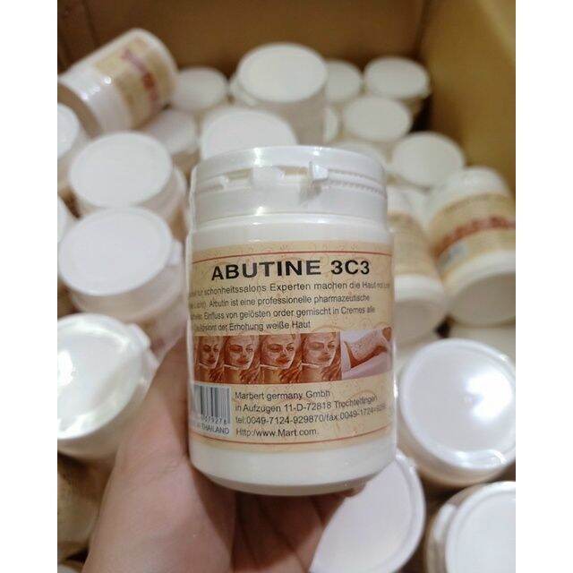Kem body Abutin 3c3 hủ 200 gam trắng da Thái Lan