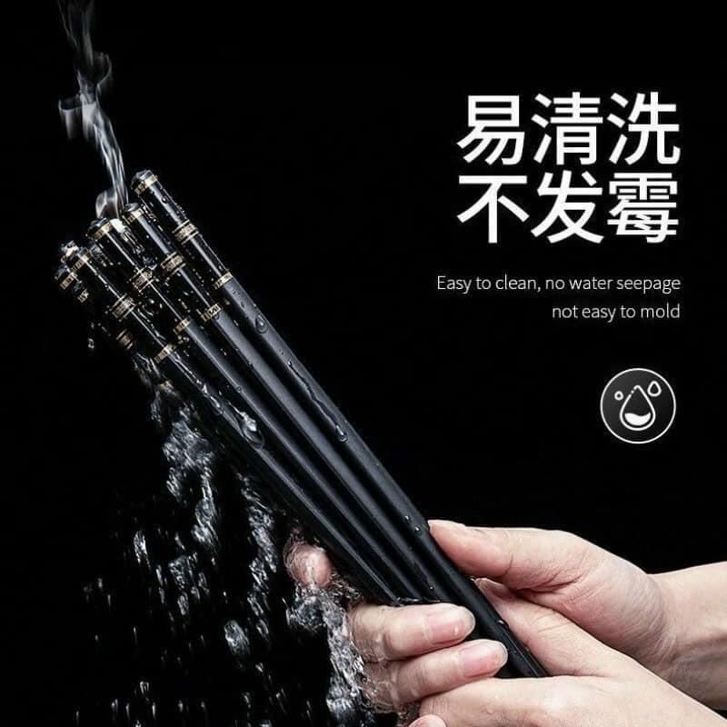 [ 10 đôi đũa Nhật] Đũa Nhật chống trượt