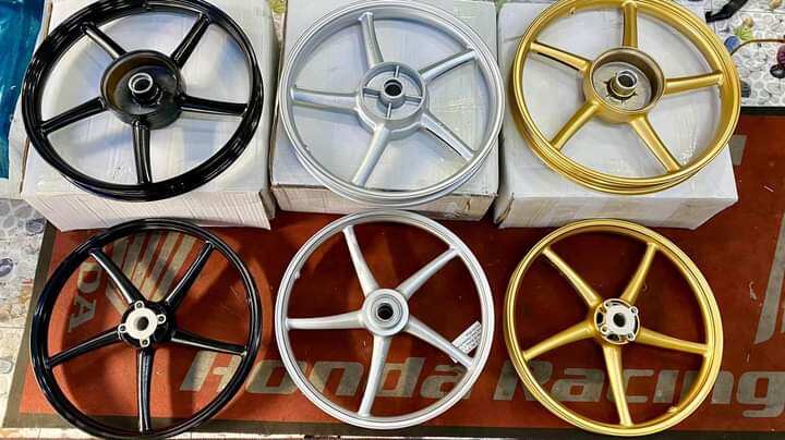 Mâm 5 cây Xmode kiểu RCB cho Sirius/Jupiter/Ex10